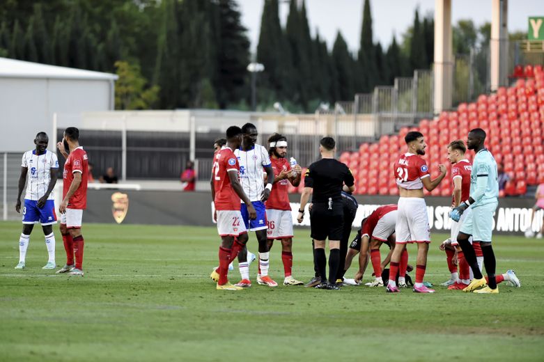 Jérémy Iafrate, first as a pro with Nîmes Olympique: “I will remember it all my life”