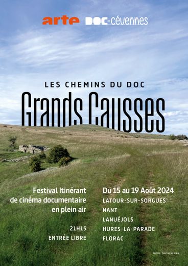 Les Chemins du Doc: open-air cinema on the Grands Causses road