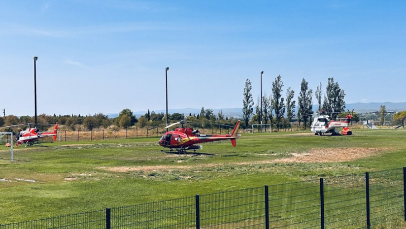 Entre 50 et 60 hectares détruits sur les hauteurs du village de Nissan-Lez-Ensérunes