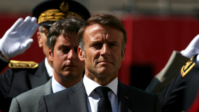 New Prime Minister: Emmanuel Macron at the time of choices, what scenario for the start of the school year ?