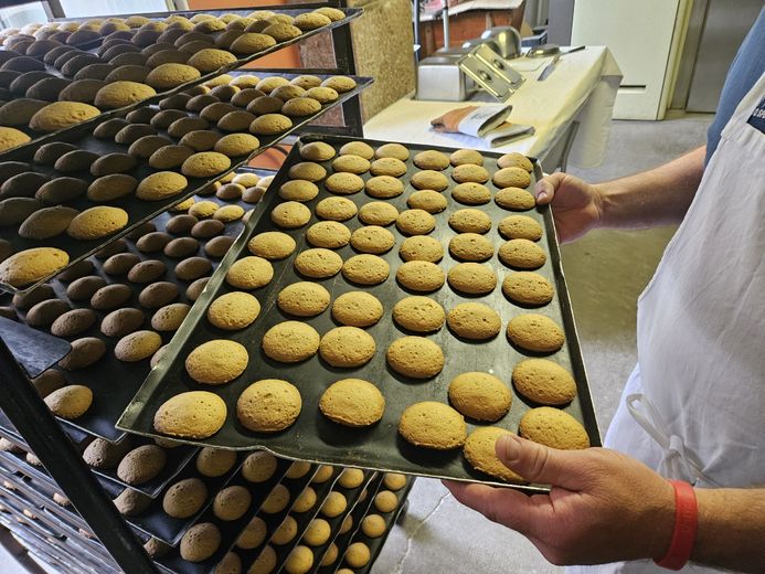 "The main ingredient of our fouace is..." The Camarès biscuit factory shares its manufacturing tips