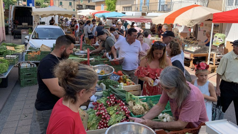 Un mois de juillet assez maussade pour le commerce et le tourisme de Saint-Affrique