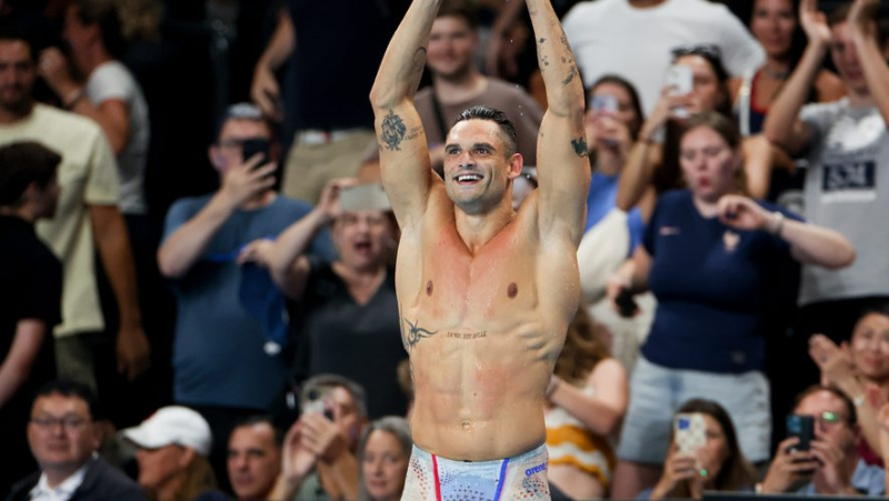 Paris 2024 Olympics: four medals in four Games in the 50m... Florent Manaudou between legend and emotion