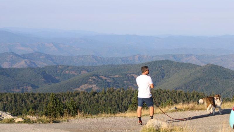 A night spent aboard the Climatographe du Mont Aigoual