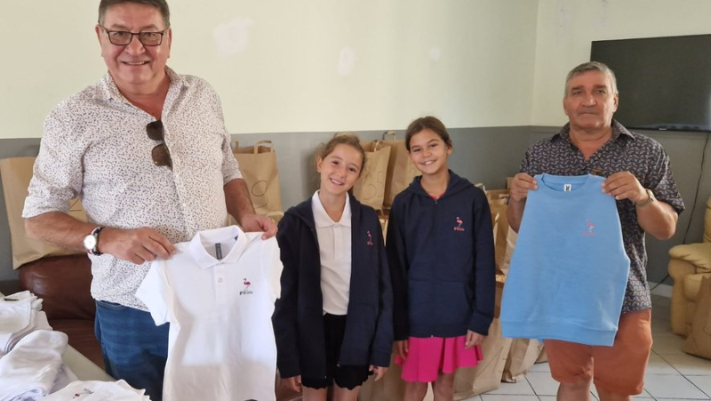 “I’m looking forward to the start of the school year!”: in Pérols too, the distribution of uniforms has begun for schoolchildren.