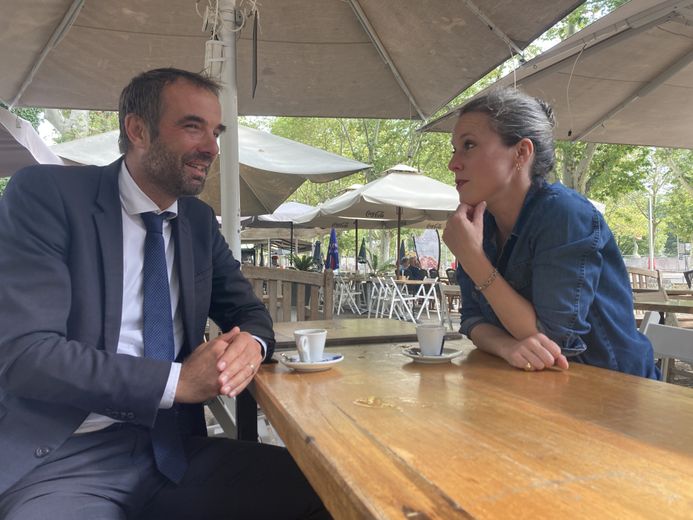 "Ça a déjà trop duré ! C’est irresponsable", estime Lucie Castets à Montpellier avant la nomination du nouveau Premier ministre