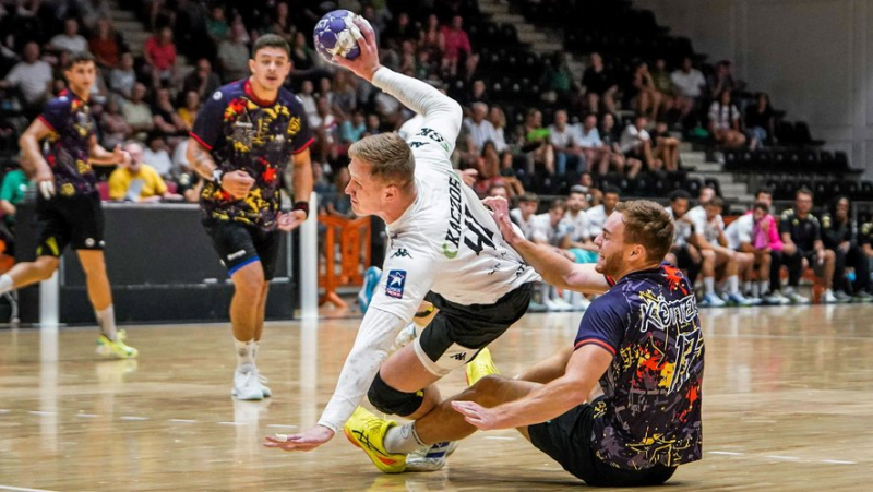 Handball: beaten this time by the promoted Istres, Usam Nîmes does not succeed