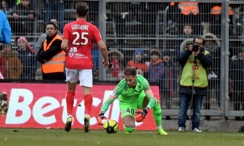 “Go ahead, hit!”: MHSC goalkeeper Benjamin Lecomte looks back on his career ahead of Ligue 1 resumption