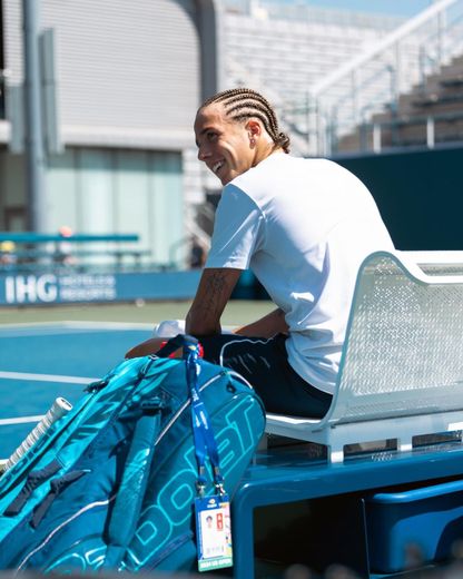 Arthur Cazaux wins for the first time in his career in the first round of the US Open