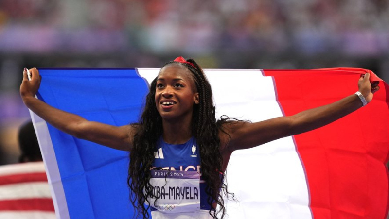 Paris 2024 Olympics: With a fiery race, Cyréna Samba-Mayela wins the silver medal in the 100m hurdles, one hundredth of a second away from gold