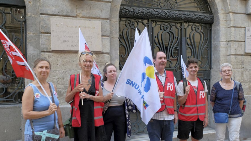 "Je suis légitime et prête à exercer" : admis en liste complémentaire, ils demandent leur recrutement devant le rectorat de Montpellier