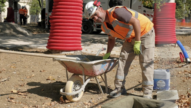 Extreme heat: adjustment of working hours for construction work in the City of Montpellier