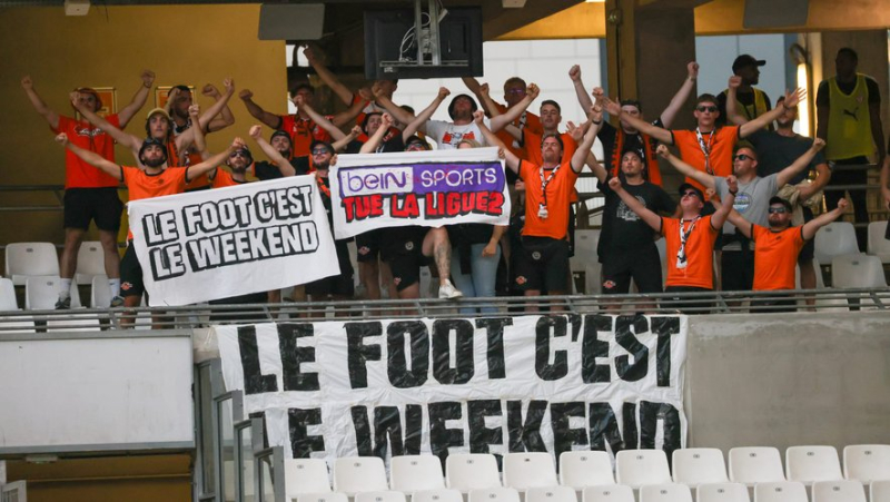 "Deplorable actions": paint thrown and equipment damaged, beIN Sports denounces the ransacking of its broadcast vans in Lorient