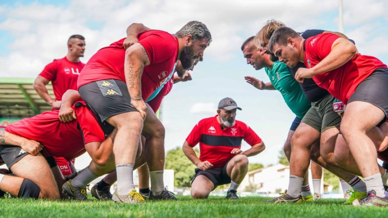 Rugby à XV : le RC Nîmes attaque les matches de préparation et va maintenant passer en mode combat