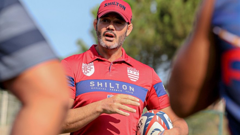 "Let&#39;s first be elected in this top 6", assures Pierre Caillet, the Béziers coach