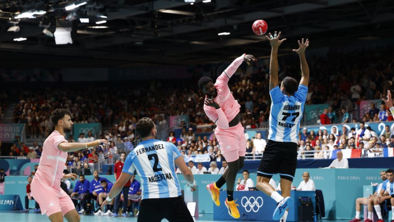 REPLAY. France-Argentina: finally! The Blues of handball win their first success of the Paris 2024 Olympic Games and still believe in the quarter-finals