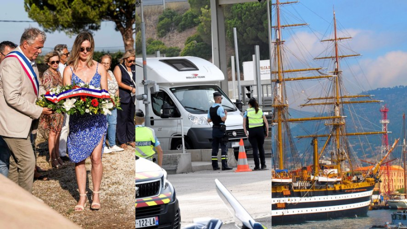 Hommage au pilote tué en mission, chassé-croisé sous surveillance, un prestigieux trois-mâts attendu : l’essentiel de l’actualité en région