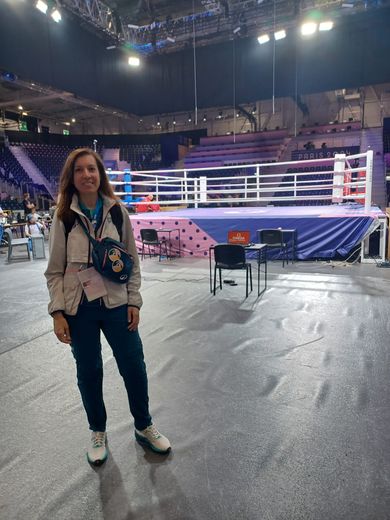 “It’s the experience of a lifetime”: a volunteer from Bagnolse at the 2024 Paris Olympics tells us