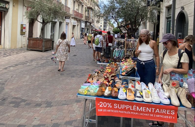 "Visitors get good deals": the big sale of Sète traders returns for a new edition