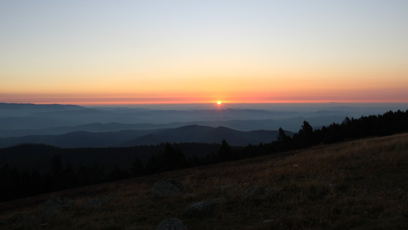 A night spent aboard the Climatographe du Mont Aigoual