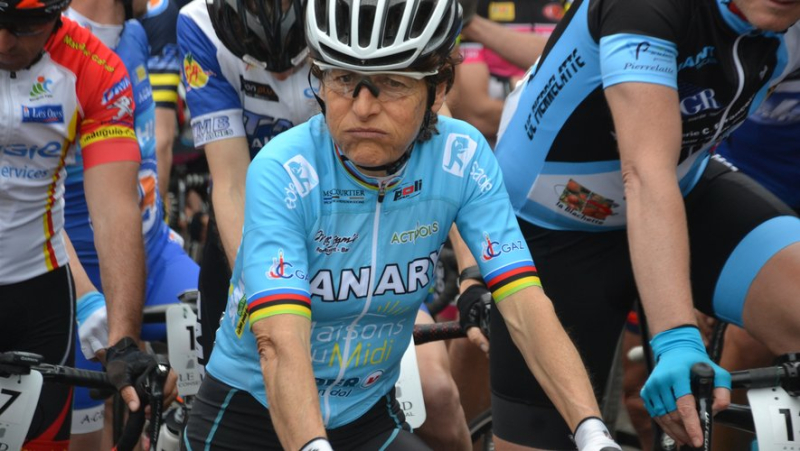 Cycling: "30 stitches", legend Jeannie Longo hospitalized after a big fall in race