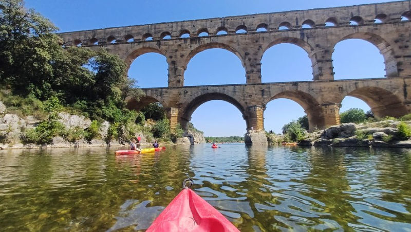 I tested for you: the descent of the Gardon by kayak, from Collias to Pont du Gard