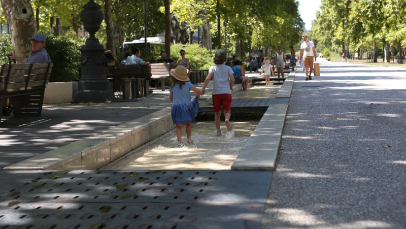 In Nîmes, where is the fervor after the Olympic Games ?