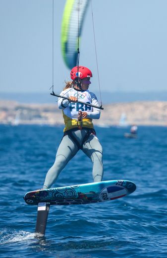 Paris 2024 Olympics: "I&#39;ll have to do what I usually do, win and thank you, goodbye", hopes Lauriane Nolot for her sailing final