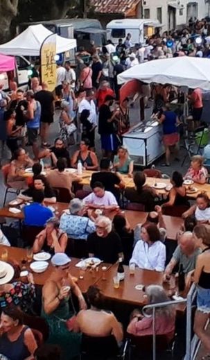 Le marché nocturne a fait le plein