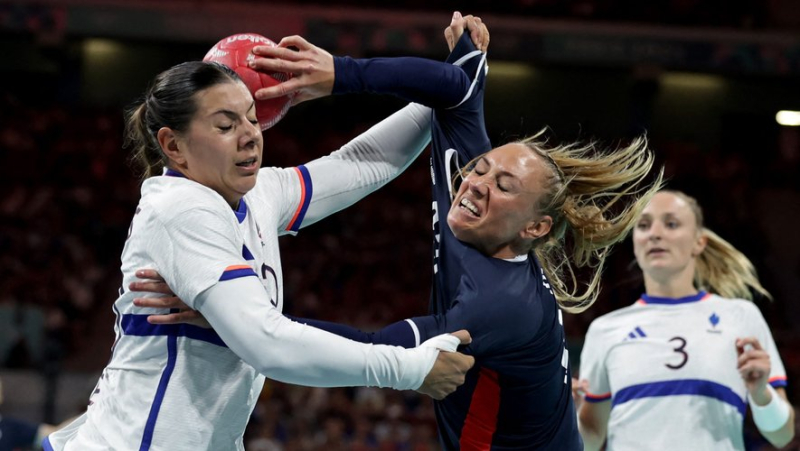 Paris 2024 Olympics: The French handball team must settle for the silver medal after their heavy defeat in the final against Norway