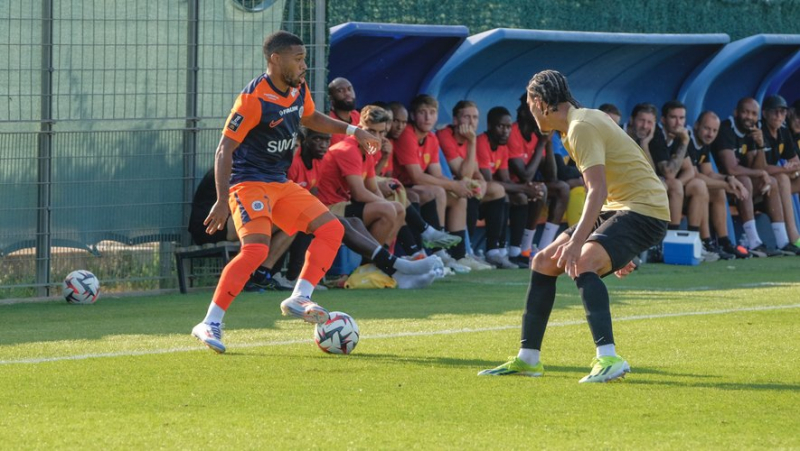 "I&#39;m happy for Akor", reactions after MHSC&#39;s victory in a friendly match against Martigues