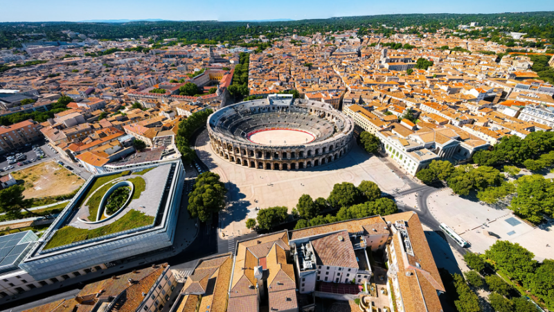 Nîmes: one of the jewels of the south of France