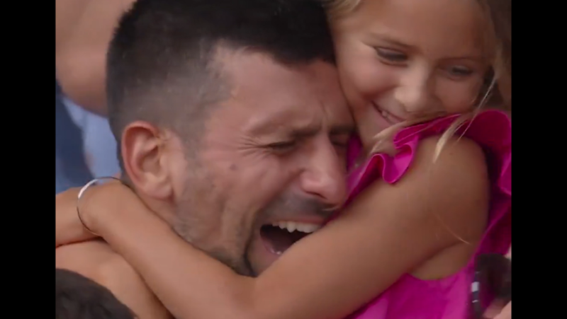 VIDEO. Paris 2024 Olympics: Novak Djokovic&#39;s tears after finally winning the Olympic gold medal