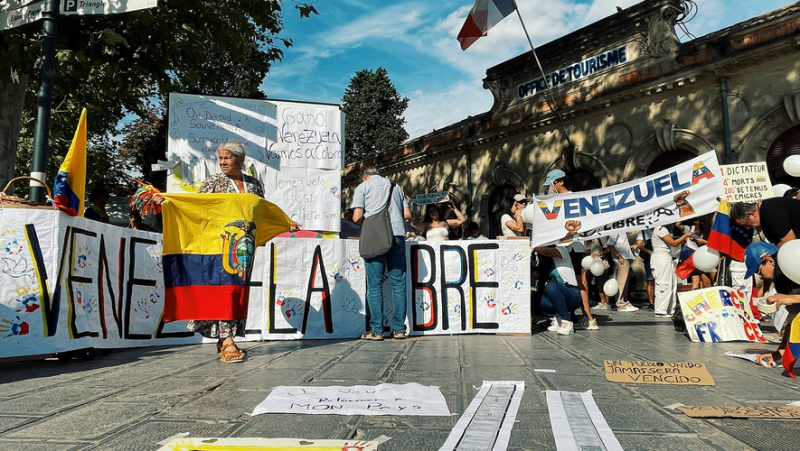 "Free Venezuela": Maduro opponents gather in Montpellier to demand change of government