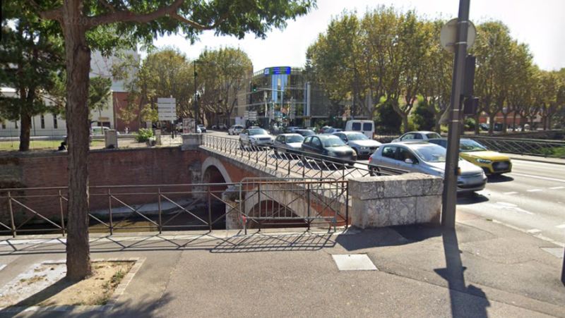 Lying on the ground in a pool of blood: a man between life and death found under a bridge in the Pyrénées-Orientales