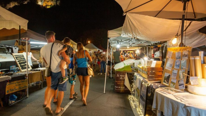 En bref en Lozère : marché nocturne, l’exposition de Charles Gilbert, visite contes et légendes à Mende