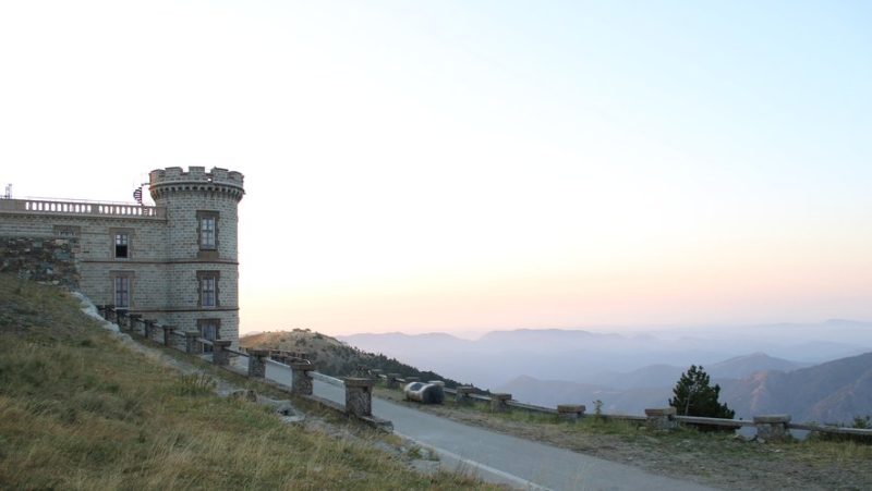 A night spent aboard the Climatographe du Mont Aigoual