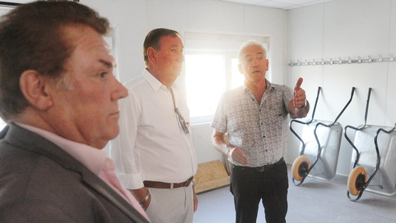 Clermont: new training courses and a building inaugurated at the Hérault Chamber of Trades