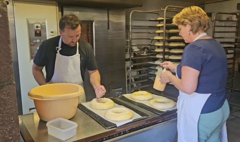 "The main ingredient of our fouace is..." The Camarès biscuit factory shares its manufacturing tips