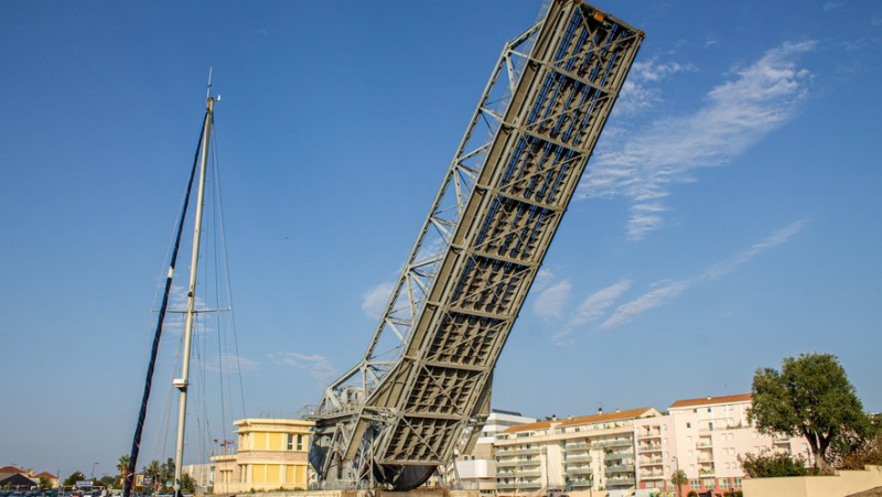 "It sucks": the Tivoli bridge broke down on Thursday evening in Sète