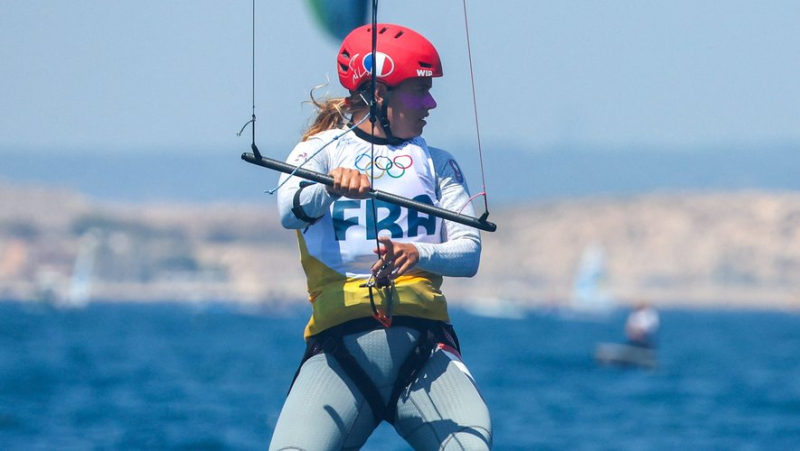 Paris 2024 Olympics: "I&#39;ll have to do what I usually do, win and thank you, goodbye", hopes Lauriane Nolot for her sailing final