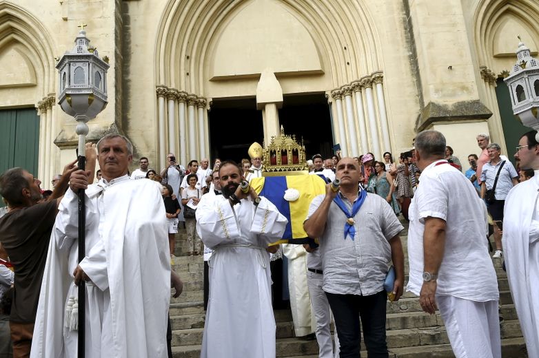 Saint-Roch Festival in Montpellier: parades, flag-waving, blessing of the dogs… the program of festivities for August 15 and 16