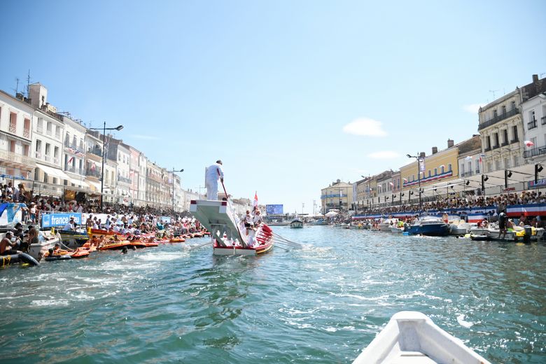 Fête de la Saint-Louis à Sète : les premières images d'un Grand Prix enflammé