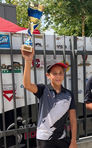 Pétanque: the Gard cadets of Canaules are kings of the World Cup in Romans