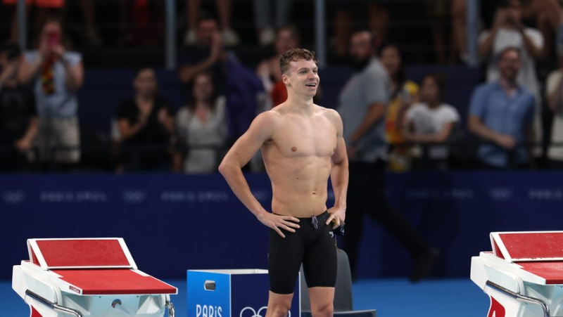 Paris 2024 Olympics: why Léon Marchand doesn’t sleep with the other swimmers of the French Olympic team