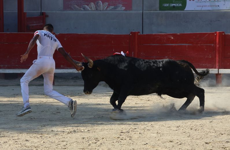 Villeneuve-lès-Maguelone: ​​Katif and Caruso take the podium in the Vineyard and Ponds final