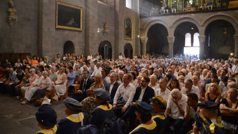 Agde: tears and gratitude for the departure of Father Yannick Casajus