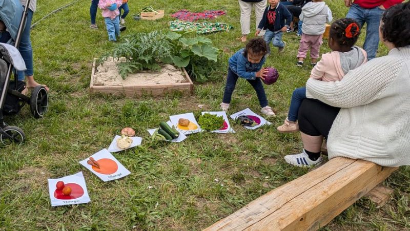 “Healthy eating” for all: or how to go green at the Jardin du Chayran in Millau