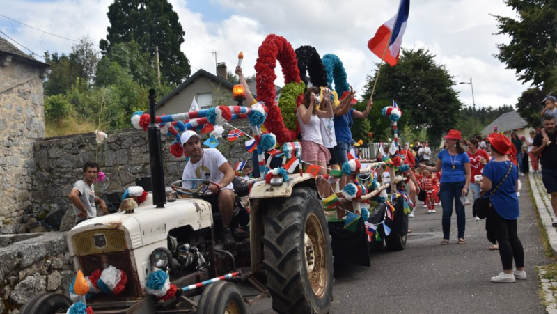 Duck dance, footbreaker and paquito: the best images of the triple challenge taken up in Rieutort-de-Randon