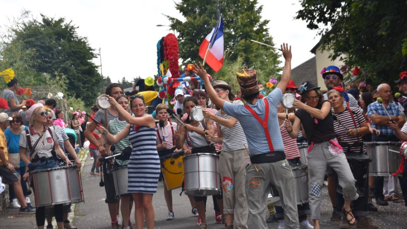 Duck dance, footbreaker and paquito: the best images of the triple challenge taken up in Rieutort-de-Randon